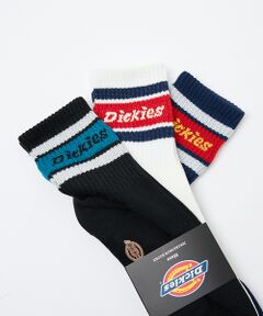 ABAHOUSE / アバハウス ソックス | 【DICKIES/ディッキーズ】3Pアソートソックス/選べる3足SET/アンクル