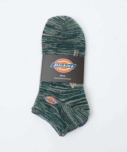 ABAHOUSE / アバハウス ソックス | 【DICKIES/ディッキーズ】3Pアソートソックス/選べる3足SET/アンクル | 詳細3