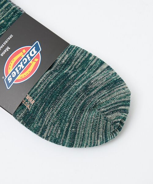 ABAHOUSE / アバハウス ソックス | 【DICKIES/ディッキーズ】3Pアソートソックス/選べる3足SET/アンクル | 詳細4