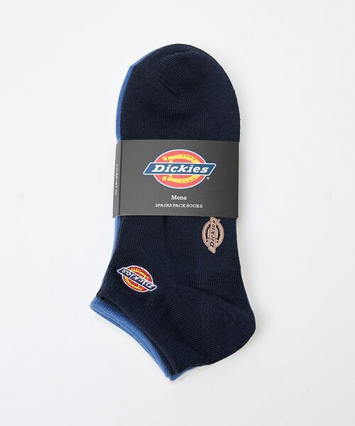 ABAHOUSE / アバハウス ソックス | 【DICKIES/ディッキーズ】3Pアソートソックス/選べる3足SET/アンクル | 詳細5
