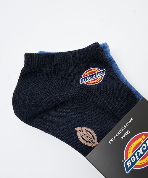 ABAHOUSE / アバハウス ソックス | 【DICKIES/ディッキーズ】3Pアソートソックス/選べる3足SET/アンクル | 詳細6