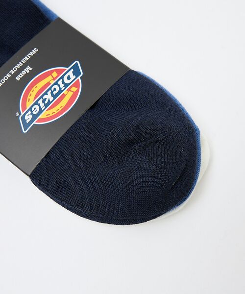 ABAHOUSE / アバハウス ソックス | 【DICKIES/ディッキーズ】3Pアソートソックス/選べる3足SET/アンクル | 詳細7