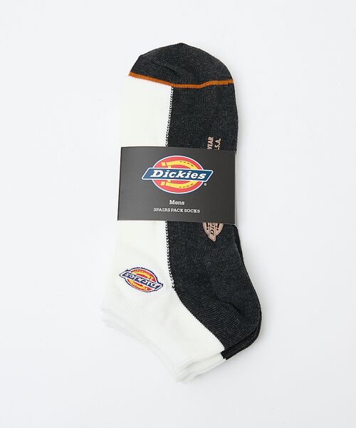 ABAHOUSE / アバハウス ソックス | 【DICKIES/ディッキーズ】3Pアソートソックス/選べる3足SET/アンクル | 詳細8