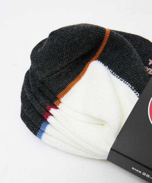 ABAHOUSE / アバハウス ソックス | 【DICKIES/ディッキーズ】3Pアソートソックス/選べる3足SET/アンクル | 詳細9