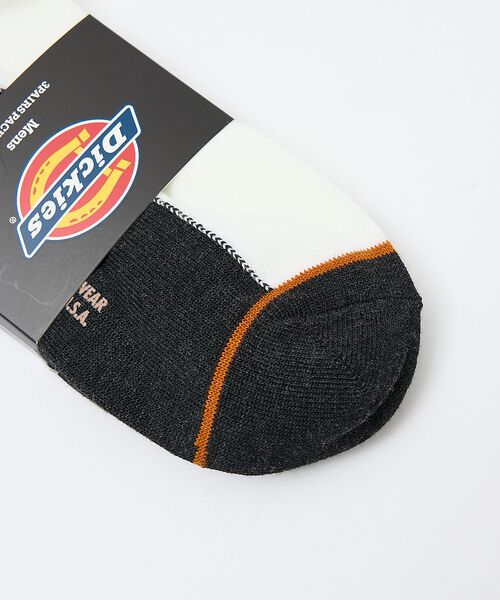 ABAHOUSE / アバハウス ソックス | 【DICKIES/ディッキーズ】3Pアソートソックス/選べる3足SET/アンクル | 詳細10