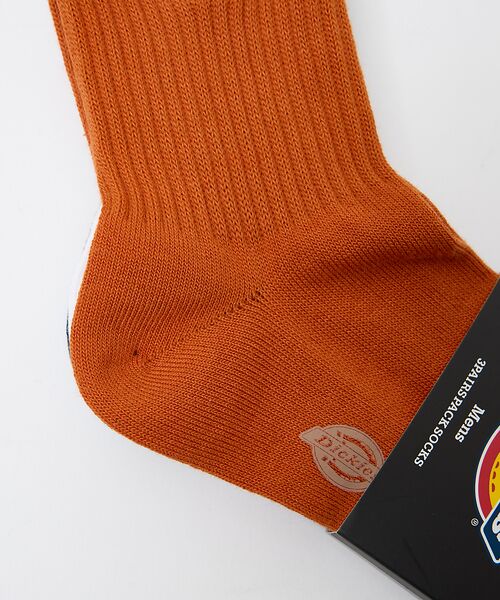 ABAHOUSE / アバハウス ソックス | 【DICKIES/ディッキーズ】3Pアソートソックス/選べる3足SET/アンクル | 詳細12