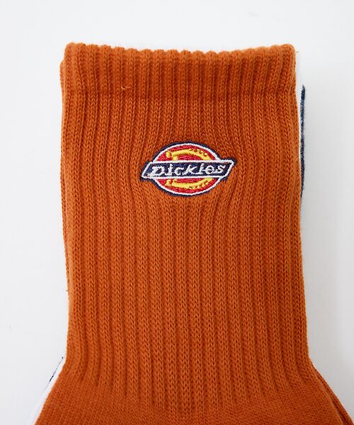 ABAHOUSE / アバハウス ソックス | 【DICKIES/ディッキーズ】3Pアソートソックス/選べる3足SET/アンクル | 詳細13