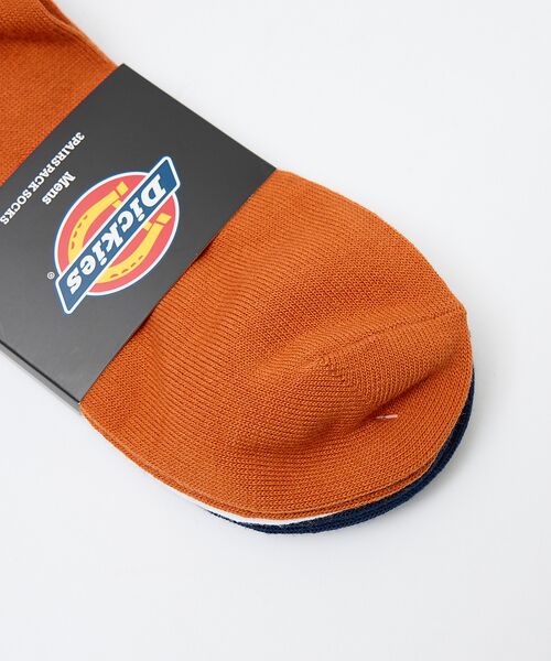 ABAHOUSE / アバハウス ソックス | 【DICKIES/ディッキーズ】3Pアソートソックス/選べる3足SET/アンクル | 詳細14