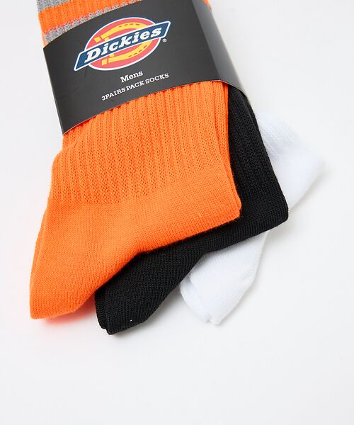 ABAHOUSE / アバハウス ソックス | 【DICKIES/ディッキーズ】3Pアソートソックス/選べる3足SET/アンクル | 詳細15