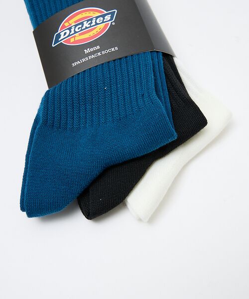 ABAHOUSE / アバハウス ソックス | 【DICKIES/ディッキーズ】3Pアソートソックス/選べる3足SET/アンクル | 詳細20
