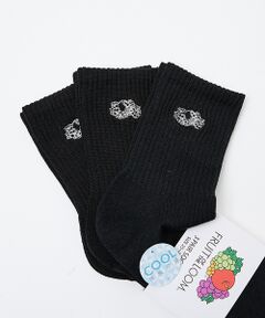 ABAHOUSE / アバハウス ソックス | 【FRUIT OF THE LOOM/フルーツ オブ ザ ルーム】 接触冷感/ワ