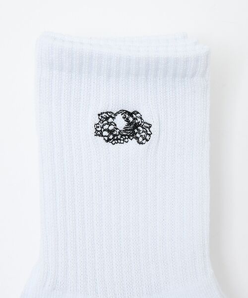 ABAHOUSE / アバハウス ソックス | 【FRUIT OF THE LOOM/フルーツ オブ ザ ルーム】 接触冷感/ワ | 詳細3