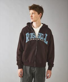 ABAHOUSE / アバハウス パーカー | 【RUSSELL ATHLETIC/ラッセル アスレチック】フロントロゴスウェッ