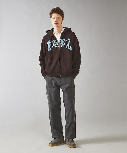 ABAHOUSE / アバハウス パーカー | 【RUSSELL ATHLETIC/ラッセル アスレチック】フロントロゴスウェッ | 詳細13