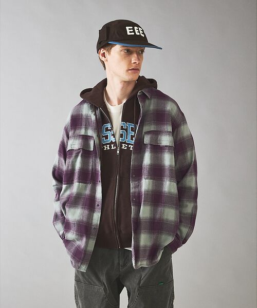 ABAHOUSE / アバハウス パーカー | 【RUSSELL ATHLETIC/ラッセル アスレチック】フロントロゴスウェッ | 詳細14