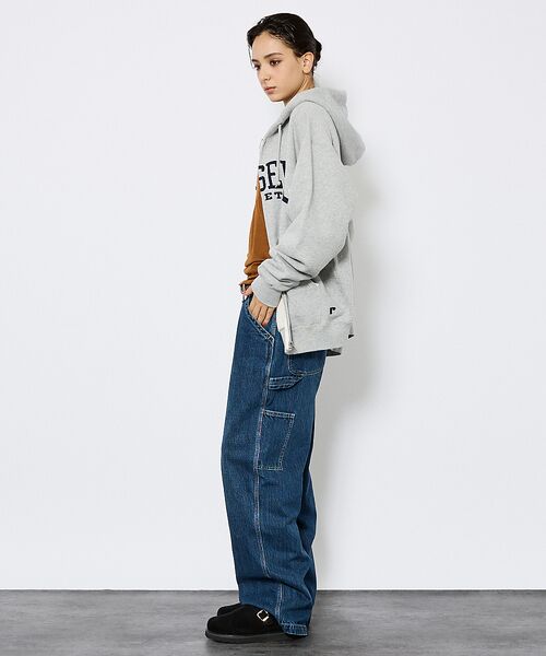 ABAHOUSE / アバハウス パーカー | 【RUSSELL ATHLETIC/ラッセル アスレチック】フロントロゴスウェッ | 詳細2