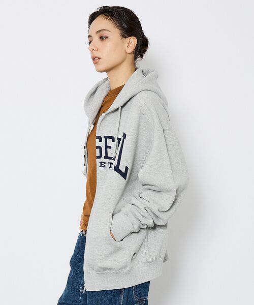 ABAHOUSE / アバハウス パーカー | 【RUSSELL ATHLETIC/ラッセル アスレチック】フロントロゴスウェッ | 詳細3