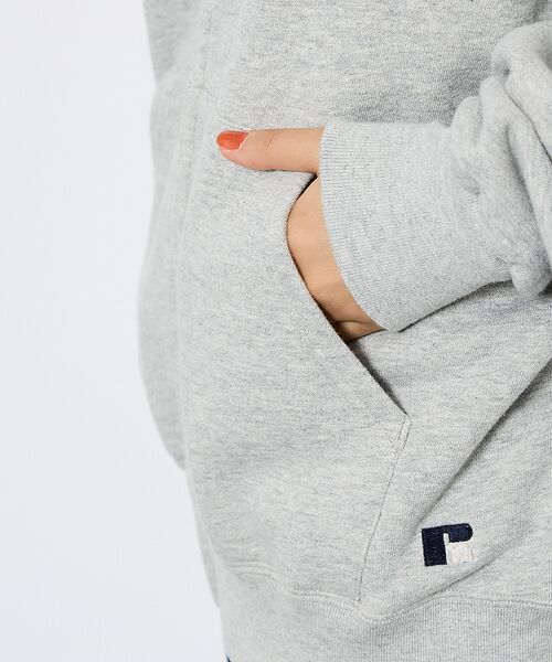 ABAHOUSE / アバハウス パーカー | 【RUSSELL ATHLETIC/ラッセル アスレチック】フロントロゴスウェッ | 詳細8