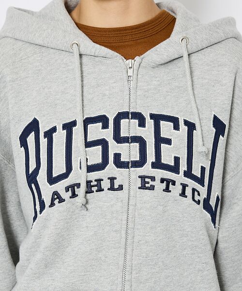 ABAHOUSE / アバハウス パーカー | 【RUSSELL ATHLETIC/ラッセル アスレチック】フロントロゴスウェッ | 詳細9