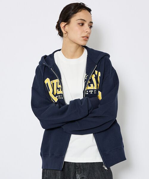 ABAHOUSE / アバハウス パーカー | 【RUSSELL ATHLETIC/ラッセル アスレチック】フロントロゴスウェッ | 詳細17