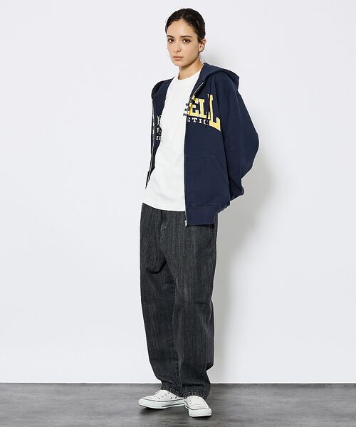 ABAHOUSE / アバハウス パーカー | 【RUSSELL ATHLETIC/ラッセル アスレチック】フロントロゴスウェッ | 詳細19