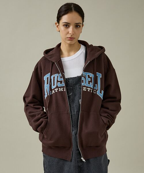 ABAHOUSE / アバハウス パーカー | 【RUSSELL ATHLETIC/ラッセル アスレチック】フロントロゴスウェッ | 詳細23