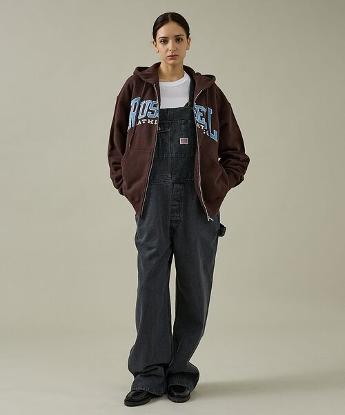 ABAHOUSE / アバハウス パーカー | 【RUSSELL ATHLETIC/ラッセル アスレチック】フロントロゴスウェッ | 詳細24