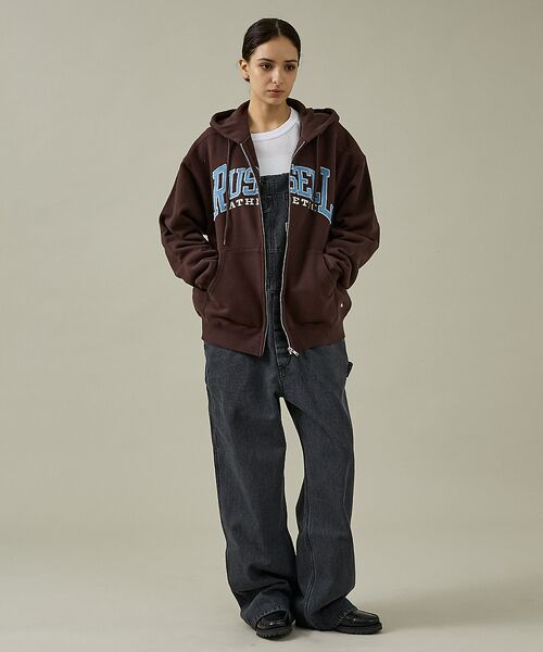 ABAHOUSE / アバハウス パーカー | 【RUSSELL ATHLETIC/ラッセル アスレチック】フロントロゴスウェッ | 詳細25