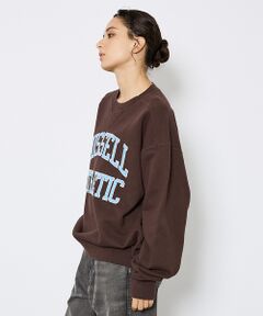 ABAHOUSE / アバハウス スウェット | 【RUSSELL ATHLETIC/ラッセル アスレチック】フロントワッペンロゴ