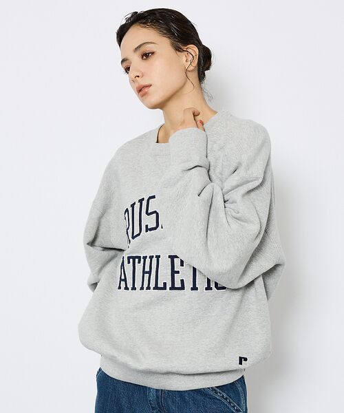 RUSSELL ATHLETIC/ラッセル アスレチック】フロントワッペンロゴ