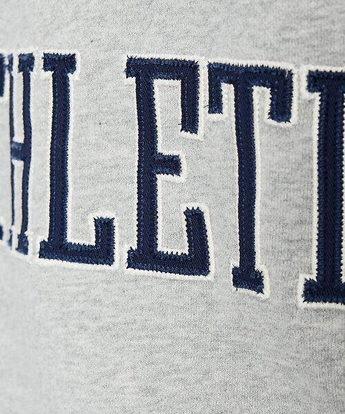 ABAHOUSE / アバハウス スウェット | 【RUSSELL ATHLETIC/ラッセル アスレチック】フロントワッペンロゴ | 詳細7