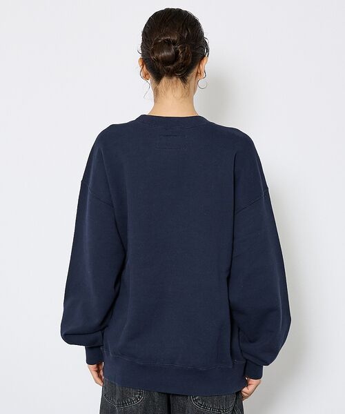 ABAHOUSE / アバハウス スウェット | 【RUSSELL ATHLETIC/ラッセル アスレチック】フロントワッペンロゴ | 詳細11