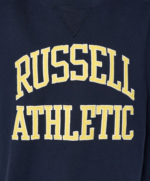 russell athletic ラッセル ナンバリング スウェット トレーナー Russell Athletic トレーナー スウェット RUSSELL ATHLETIC