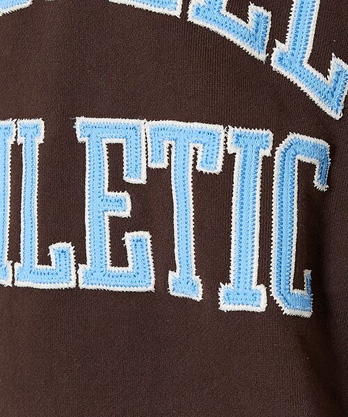 ABAHOUSE / アバハウス スウェット | 【RUSSELL ATHLETIC/ラッセル アスレチック】フロントワッペンロゴ | 詳細22