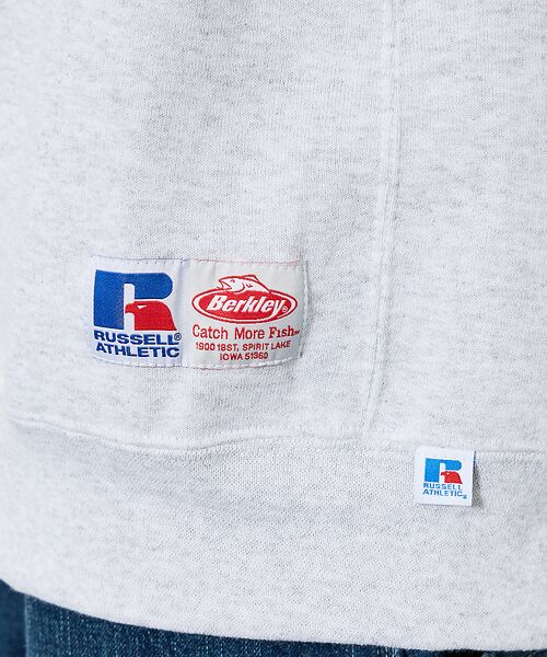 ABAHOUSE / アバハウス スウェット | 【RUSSELL ATHLETIC/ラッセルアスレティック】Russell×Be | 詳細10