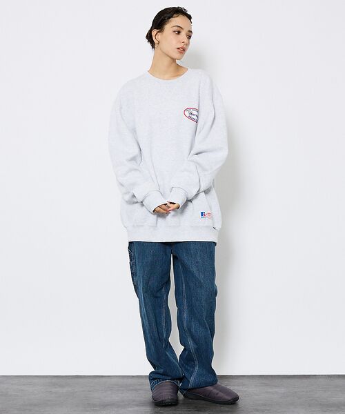 ABAHOUSE / アバハウス スウェット | 【RUSSELL ATHLETIC/ラッセルアスレティック】Russell×Be | 詳細2