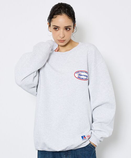 ABAHOUSE / アバハウス スウェット | 【RUSSELL ATHLETIC/ラッセルアスレティック】Russell×Be | 詳細3