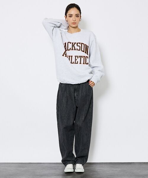 ABAHOUSE / アバハウス スウェット | 【RUSSELL ATHLETIC/ラッセルアスレティック】Russell×JA | 詳細1