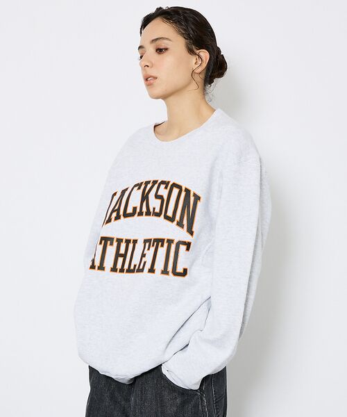 ABAHOUSE / アバハウス スウェット | 【RUSSELL ATHLETIC/ラッセルアスレティック】Russell×JA | 詳細3