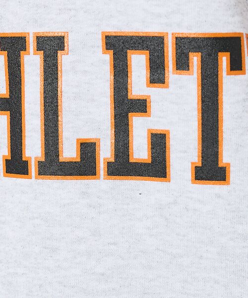 ABAHOUSE / アバハウス スウェット | 【RUSSELL ATHLETIC/ラッセルアスレティック】Russell×JA | 詳細4