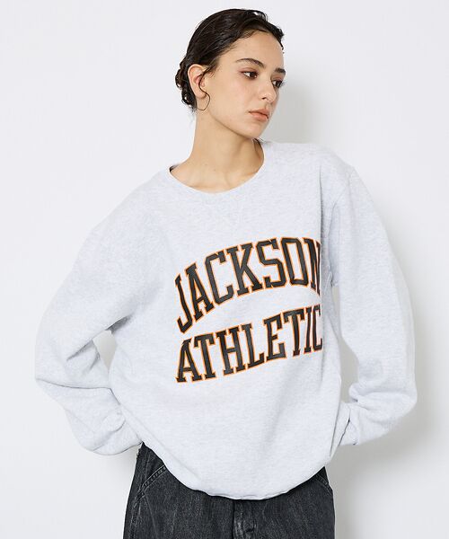 ABAHOUSE/アバハウス 【RUSSELL ATHLETIC/ラッセルアスレティック】Russell×JA ライトグレー L ABAHOUSE/アバハウス 【RUSSELL ATHLETIC/ラッセルアスレティック】Russell×JA ライトグレー L