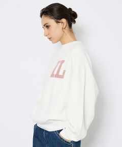 ABAHOUSE / アバハウス スウェット | 【REMI RELIEF / レミ レリーフ】SP加工起毛裏毛クルー(IL)プリ