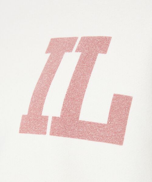 ABAHOUSE / アバハウス スウェット | 【REMI RELIEF / レミ レリーフ】SP加工起毛裏毛クルー(IL)プリ | 詳細4