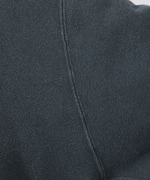 ABAHOUSE / アバハウス スウェット | 【REMI RELIEF / レミ レリーフ】SP加工起毛裏毛クルー(IL)プリ | 詳細20