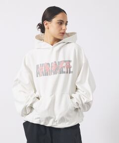 ABAHOUSE / アバハウス パーカー | 【REMI RELIEF / レミ レリーフ】ダブルSP加工裏毛パーカー(AKI