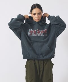 ABAHOUSE / アバハウス パーカー | 【REMI RELIEF / レミ レリーフ】ダブルSP加工裏毛パーカー(AKI