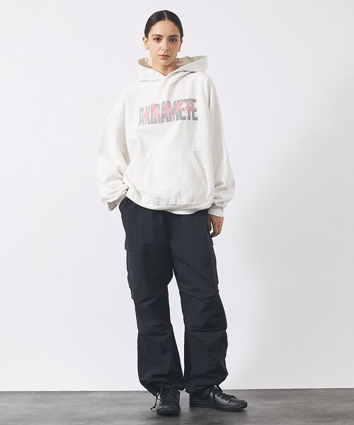 ABAHOUSE / アバハウス パーカー | 【REMI RELIEF / レミ レリーフ】ダブルSP加工裏毛パーカー(AKI | 詳細1