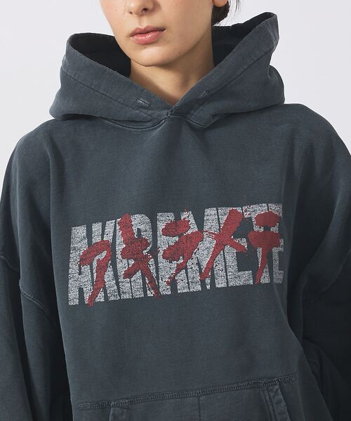 ABAHOUSE / アバハウス パーカー | 【REMI RELIEF / レミ レリーフ】ダブルSP加工裏毛パーカー(AKI | 詳細14