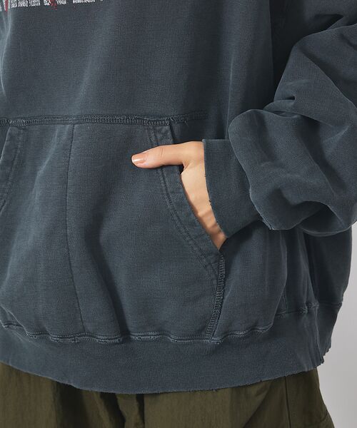 ABAHOUSE / アバハウス パーカー | 【REMI RELIEF / レミ レリーフ】ダブルSP加工裏毛パーカー(AKI | 詳細16