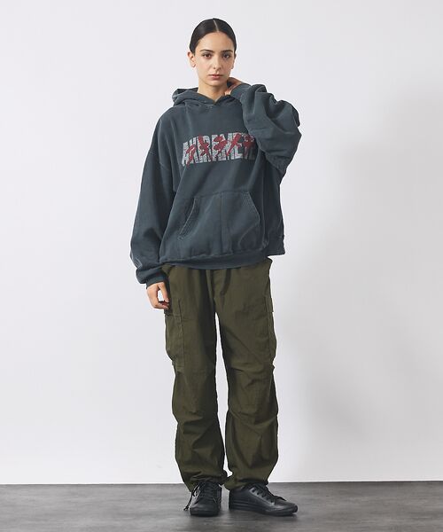 ABAHOUSE / アバハウス パーカー | 【REMI RELIEF / レミ レリーフ】ダブルSP加工裏毛パーカー(AKI | 詳細7